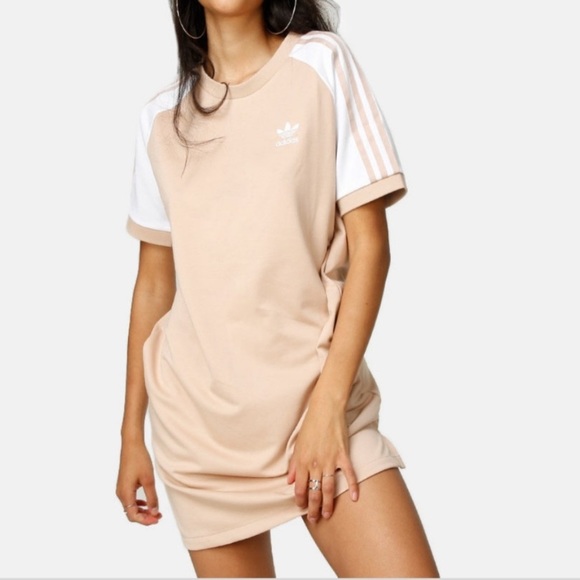 adidas originals raglan dress